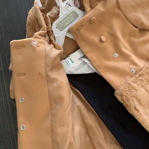 Brand new Tahari 3 piece set with tags size 18 month - Picture 8 of 11